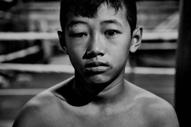 Young Muay Thai