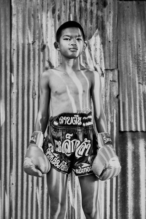 Young Muay Thai