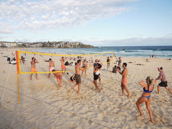 Bondi Beach volleyball
