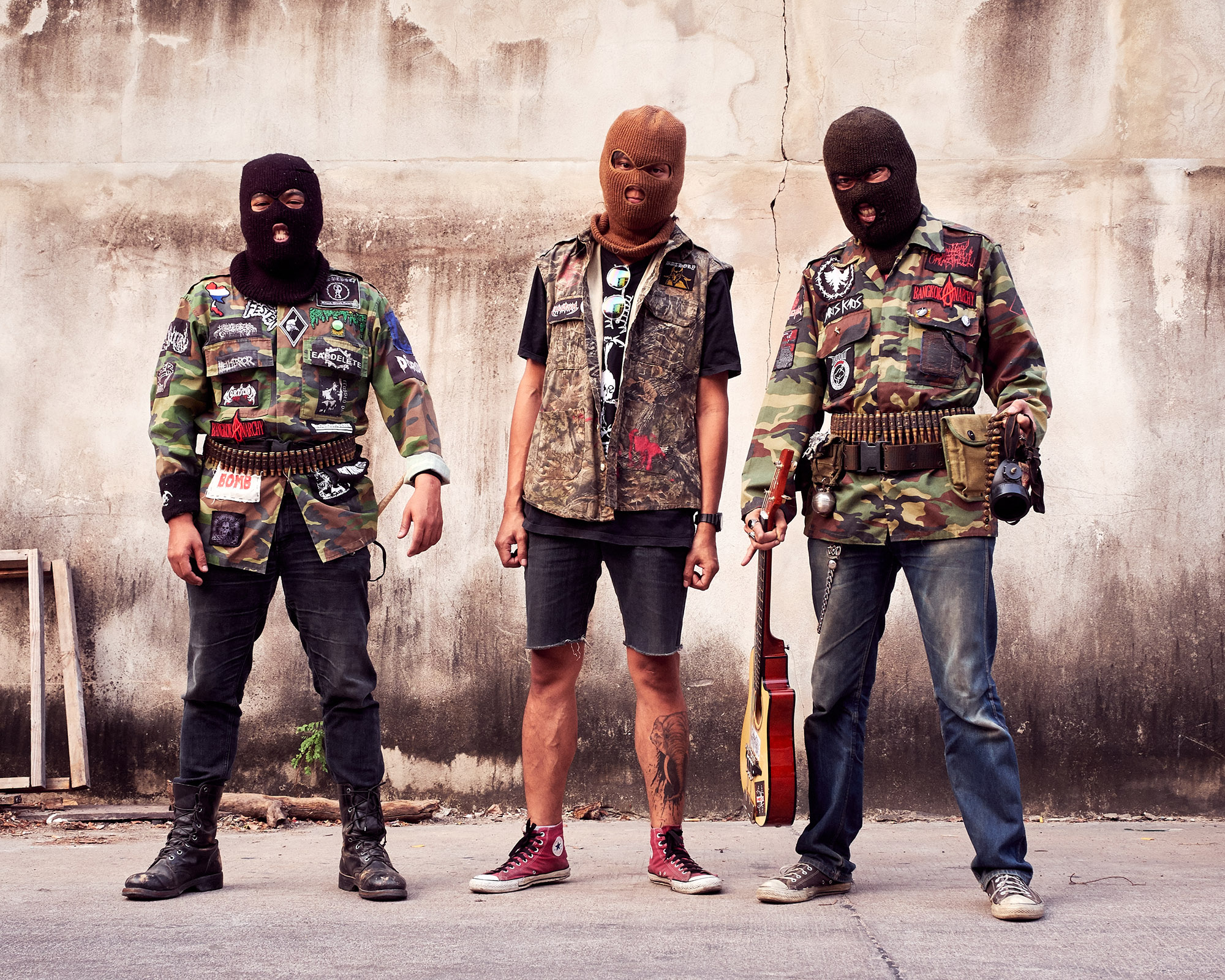Punk in Thailand